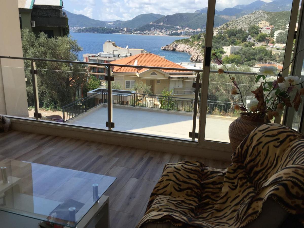 Apartment Galina Przno 부드바 외부 사진