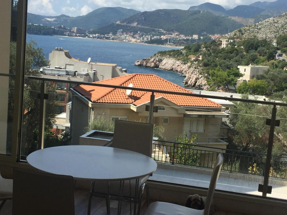 Apartment Galina Przno 부드바 외부 사진