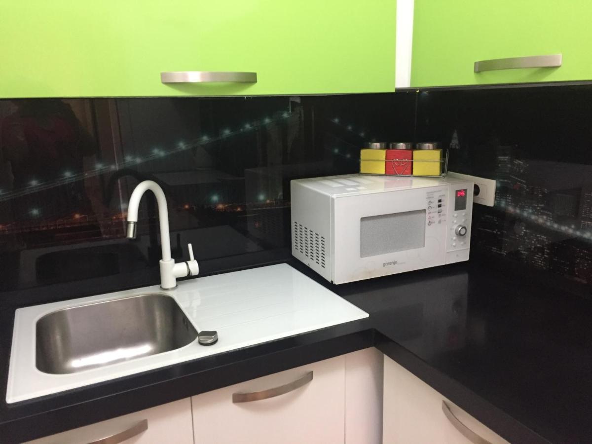 Apartment Galina Przno 부드바 외부 사진