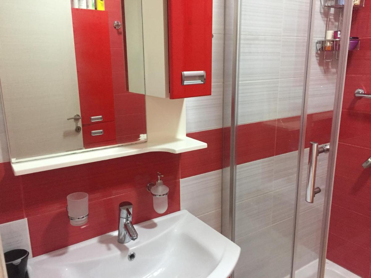 Apartment Galina Przno 부드바 외부 사진